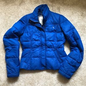 ABERCROMBIE AND FITCH PUFFER COAT | L